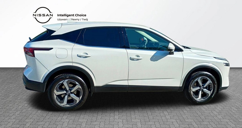 Nissan Qashqai cena 124900 przebieg: 5820, rok produkcji 2023 z Biała małe 137